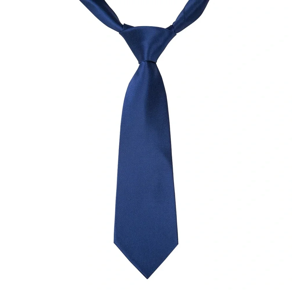⛵️CHILDRENS PLACE YOUTH SIZE 8-14 NAVY BLUE TIE